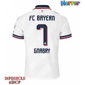 Bayern Munich Serge Gnabry #7 Udebanetrøje 2026-27 Kort ærmer Bayern Munich Serge Gnabry #7 Udebanetrøje 2026-27 Kort ærmer